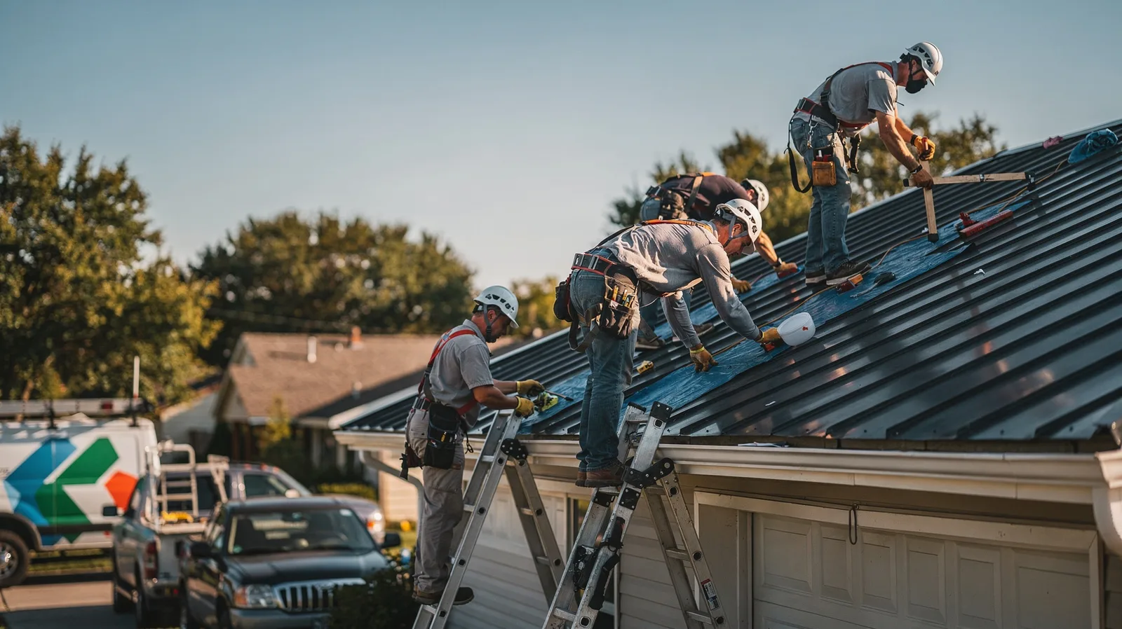 Metal Roof Installation in West Branch, MI near me